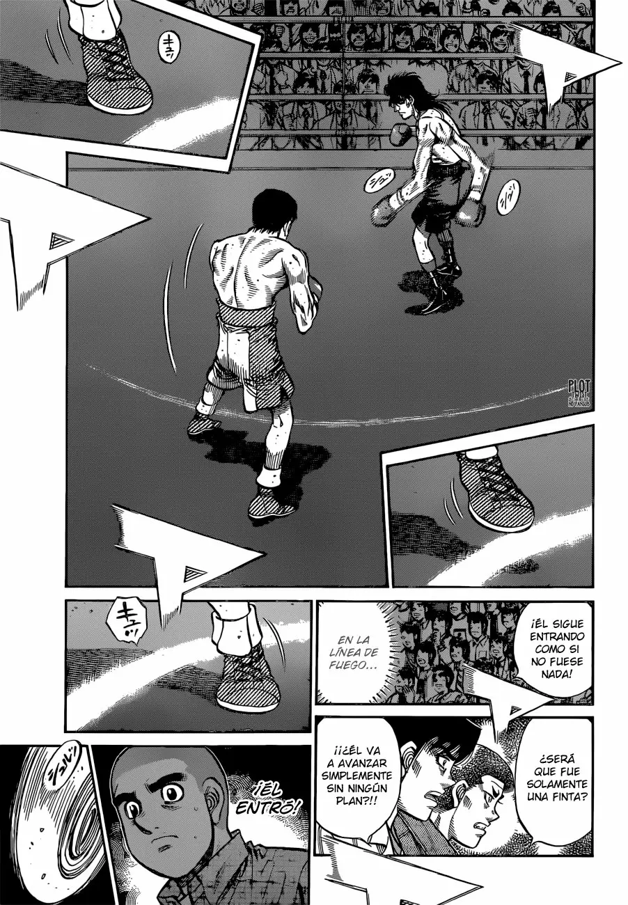 Hajime no Ippo Capítulo 1254 - Page 9