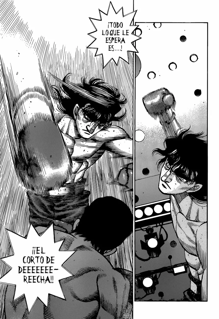 Hajime no Ippo Capítulo 1255 - Page 10