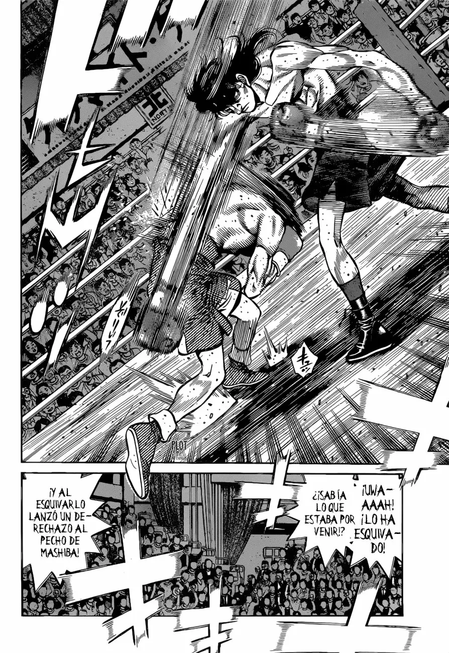 Hajime no Ippo Capítulo 1255 - Page 11