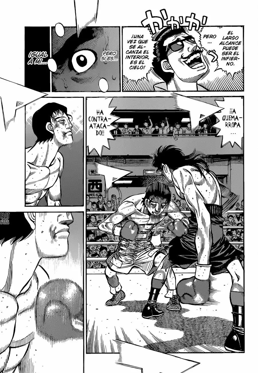 Hajime no Ippo Capítulo 1255 - Page 12