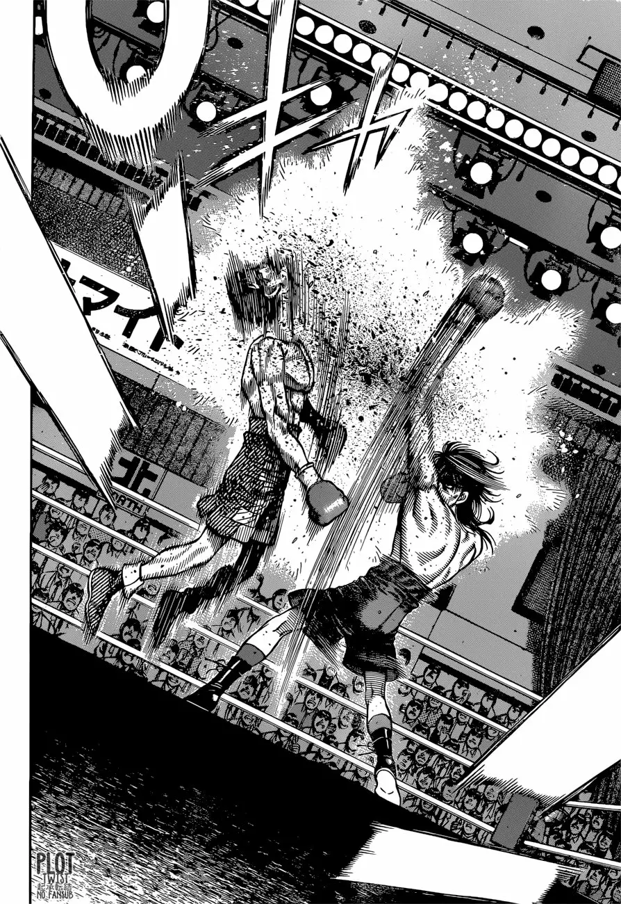 Hajime no Ippo Capítulo 1255 - Page 13