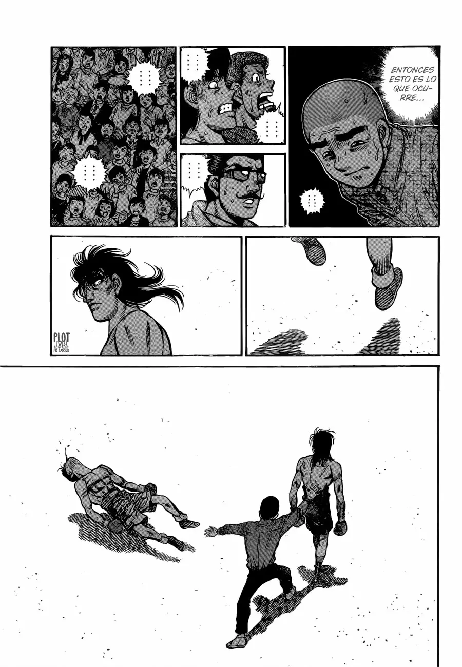 Hajime no Ippo Capítulo 1255 - Page 14