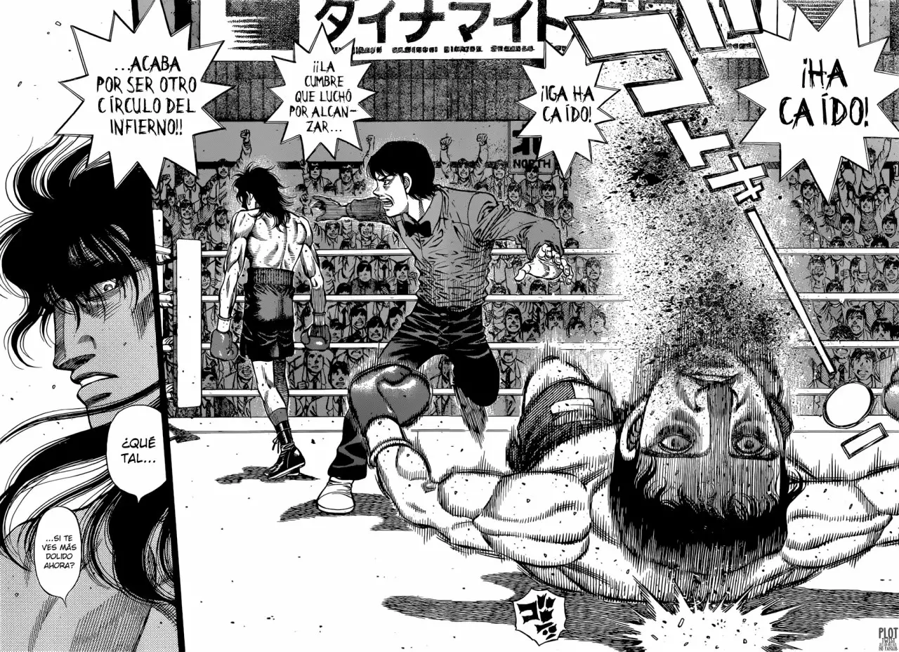 Hajime no Ippo Capítulo 1255 - Page 15