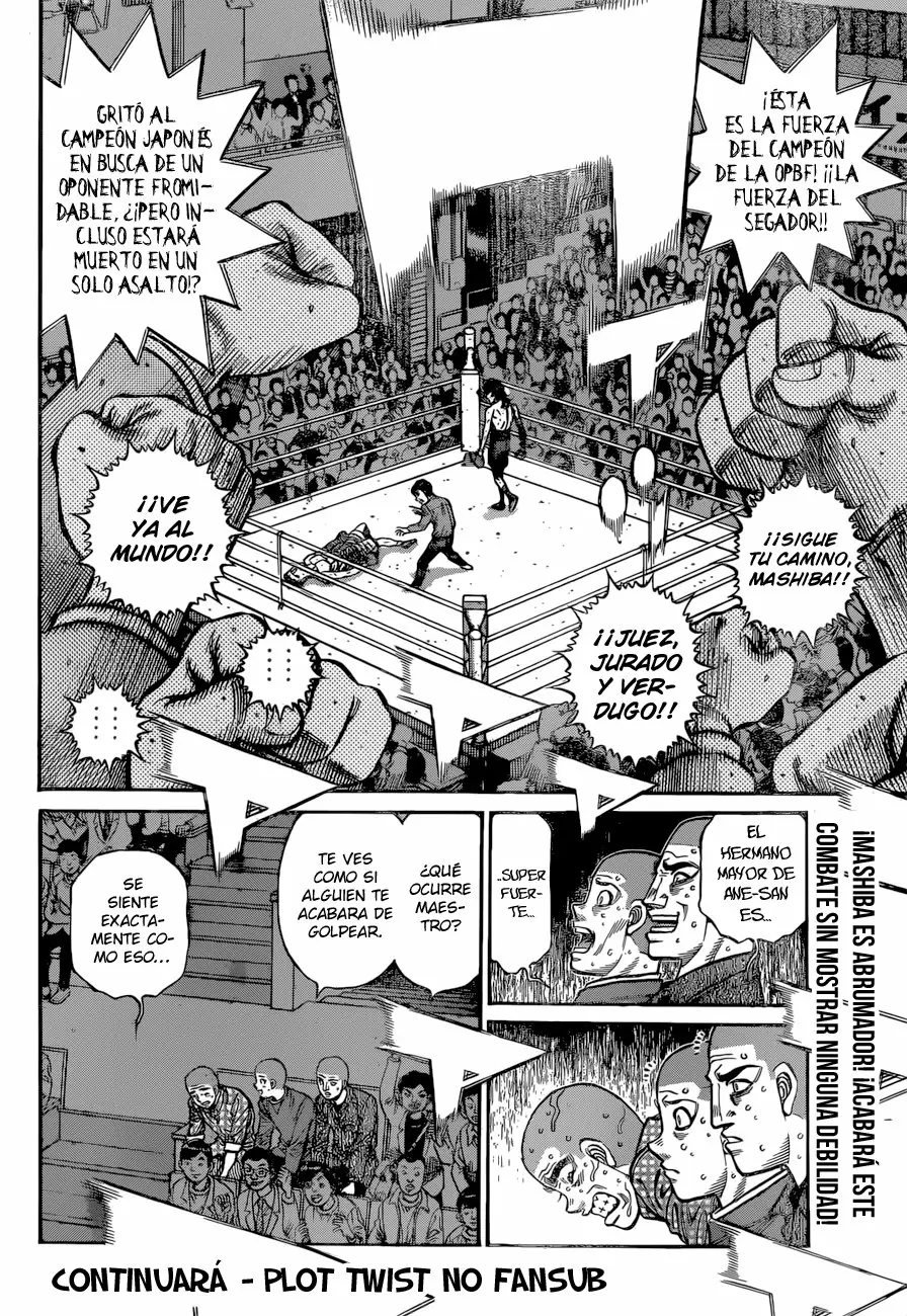 Hajime no Ippo Capítulo 1255 - Page 16