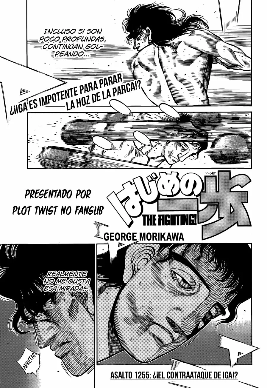 Hajime no Ippo Capítulo 1255 - Page 2