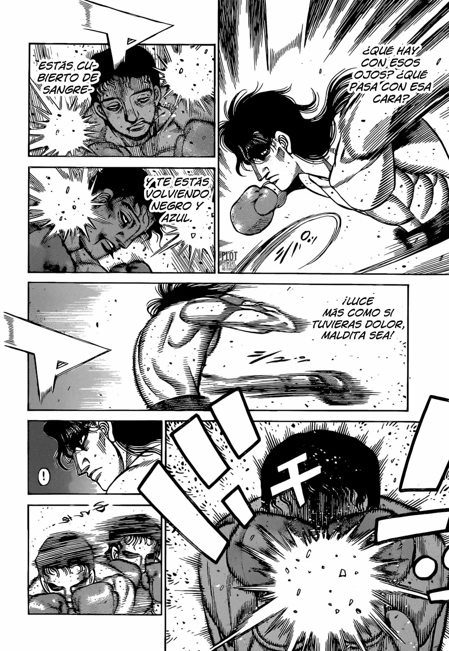 Hajime no Ippo Capítulo 1255 - Page 3