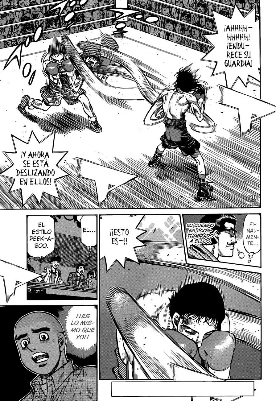 Hajime no Ippo Capítulo 1255 - Page 4