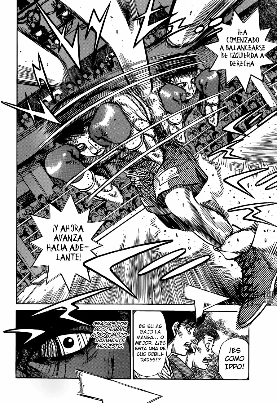 Hajime no Ippo Capítulo 1255 - Page 5