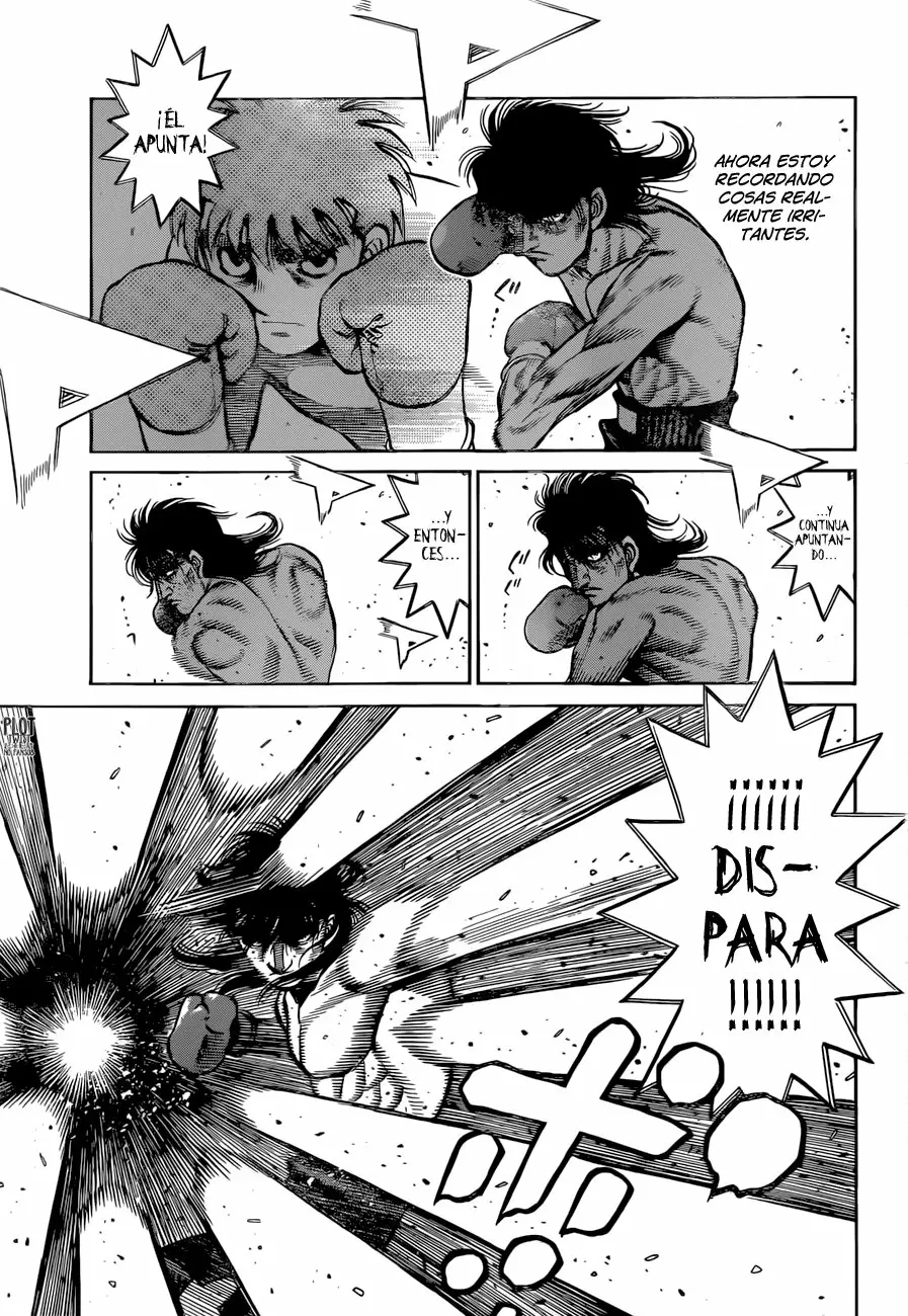 Hajime no Ippo Capítulo 1255 - Page 6