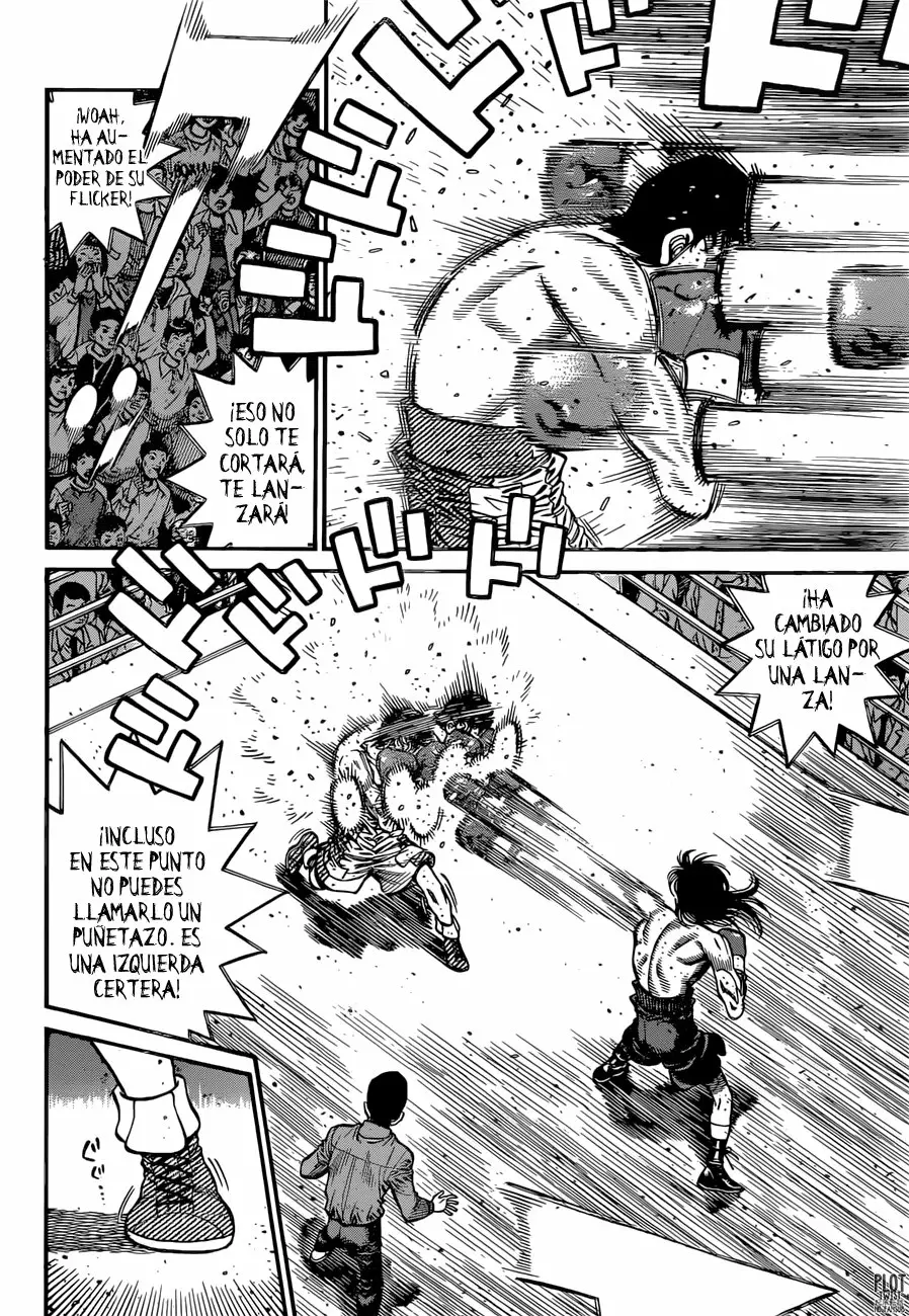 Hajime no Ippo Capítulo 1255 - Page 7