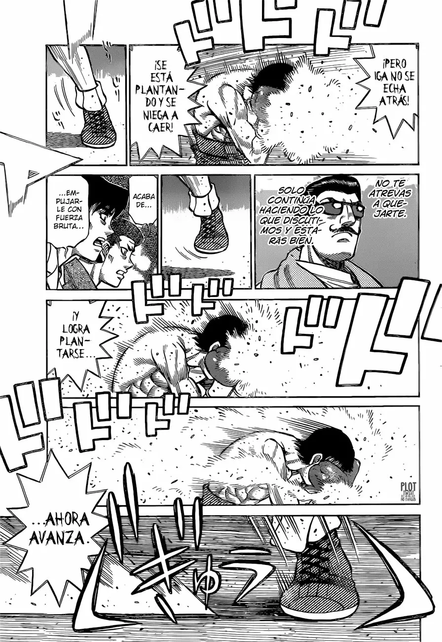 Hajime no Ippo Capítulo 1255 - Page 8