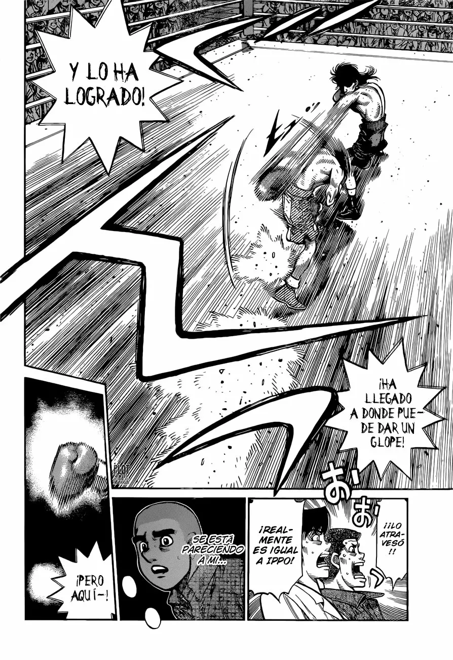 Hajime no Ippo Capítulo 1255 - Page 9