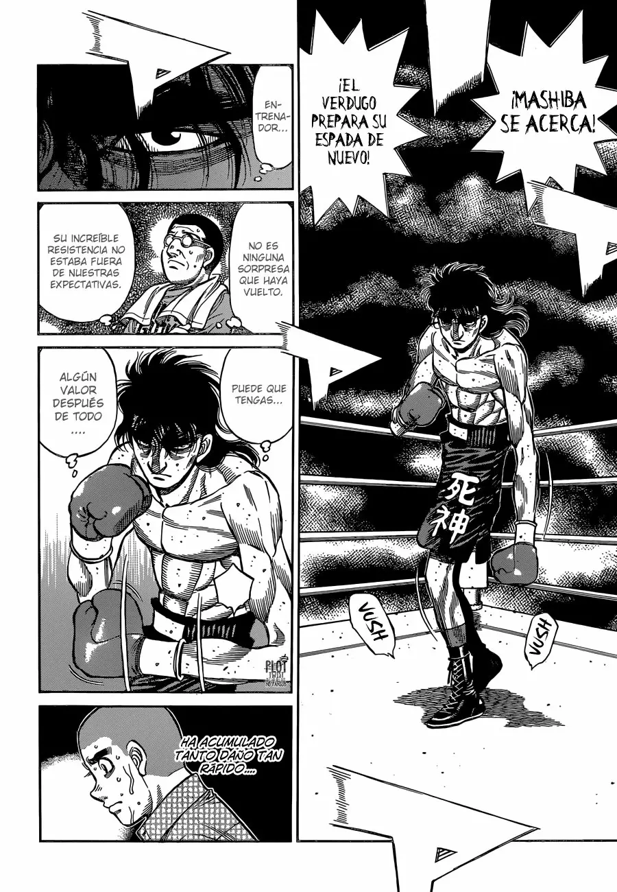 Hajime no Ippo Capítulo 1256 - Page 10