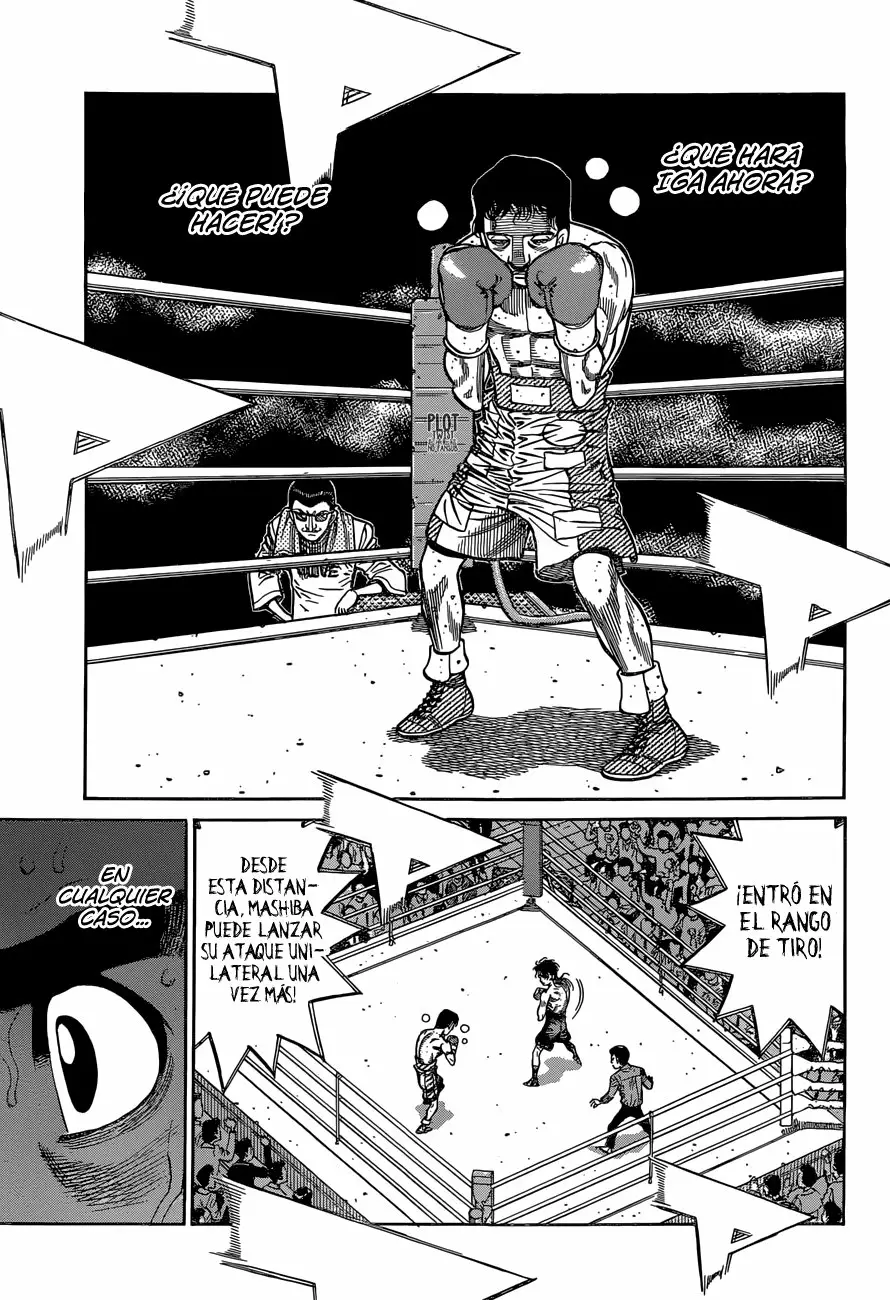Hajime no Ippo Capítulo 1256 - Page 11