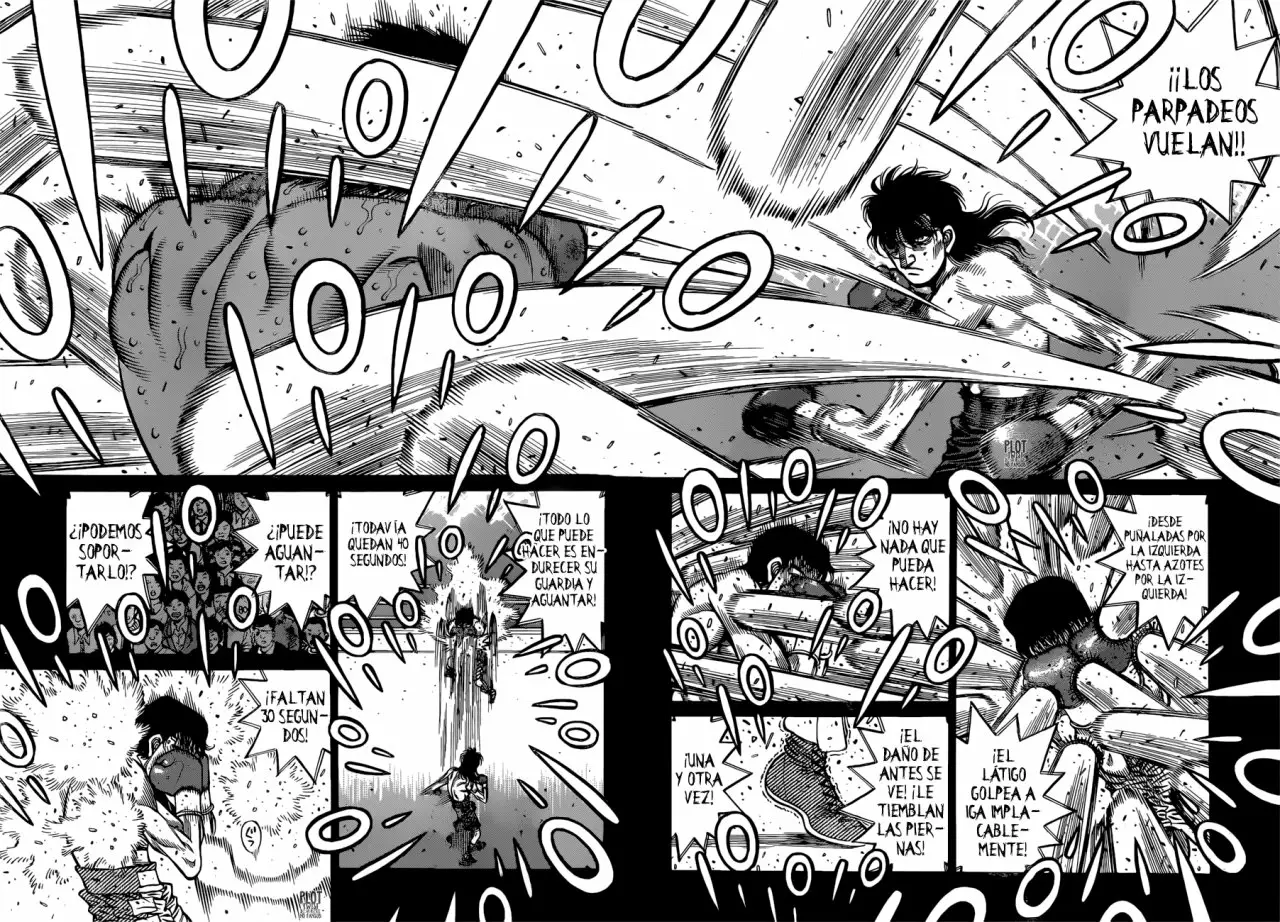 Hajime no Ippo Capítulo 1256 - Page 12