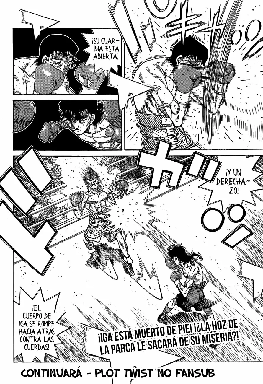 Hajime no Ippo Capítulo 1256 - Page 13