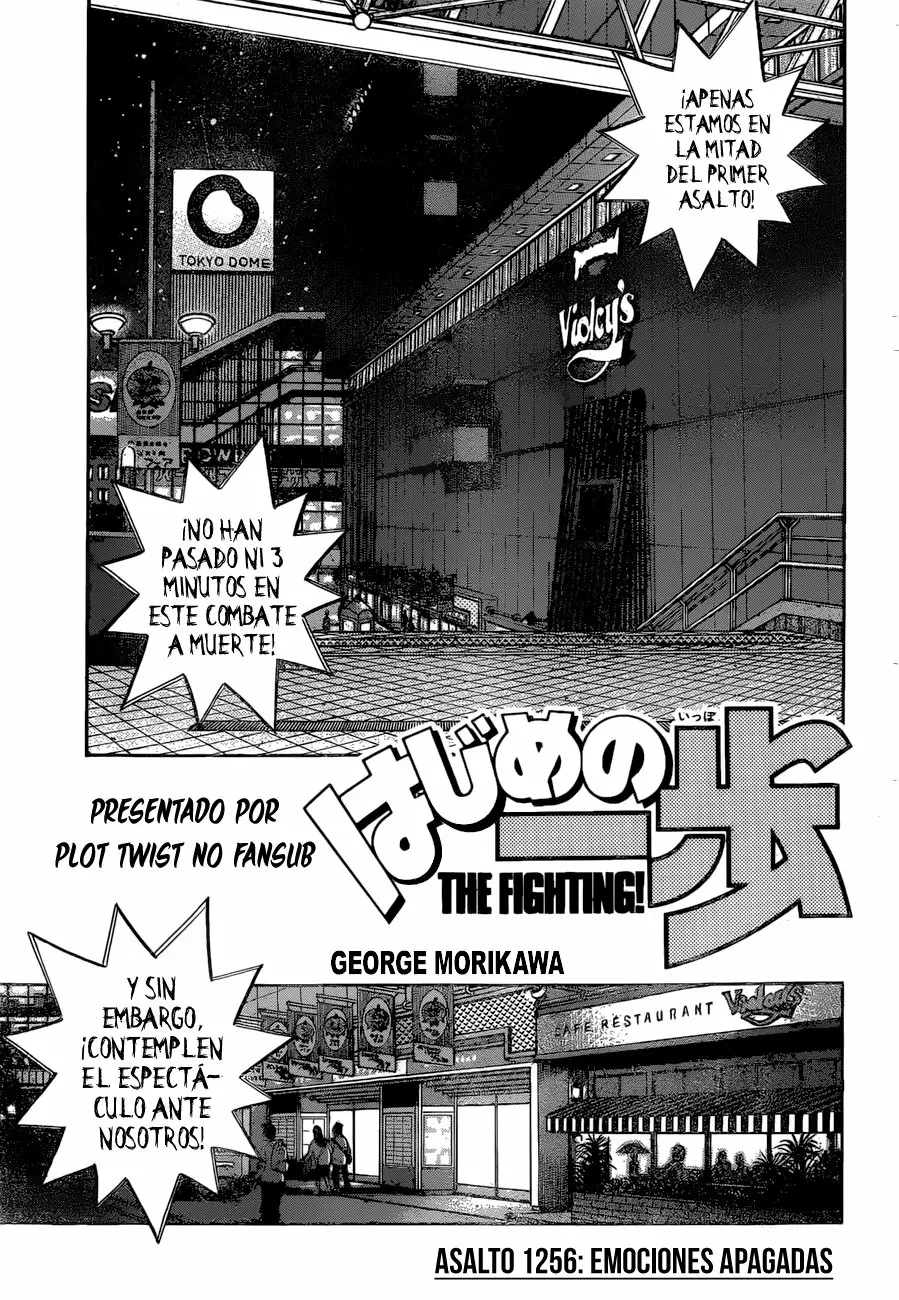 Hajime no Ippo Capítulo 1256 - Page 2