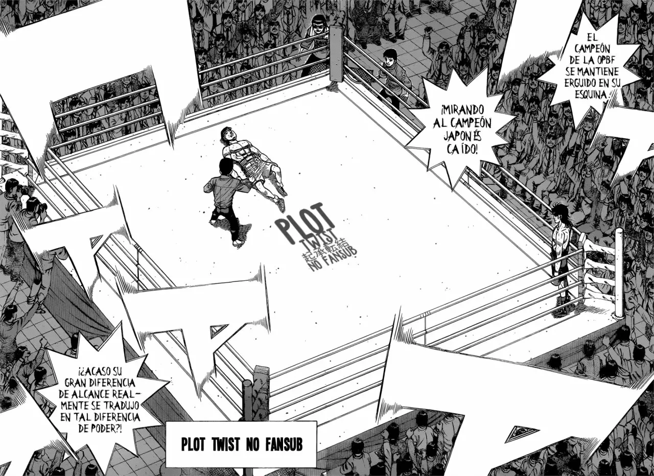 Hajime no Ippo Capítulo 1256 - Page 3