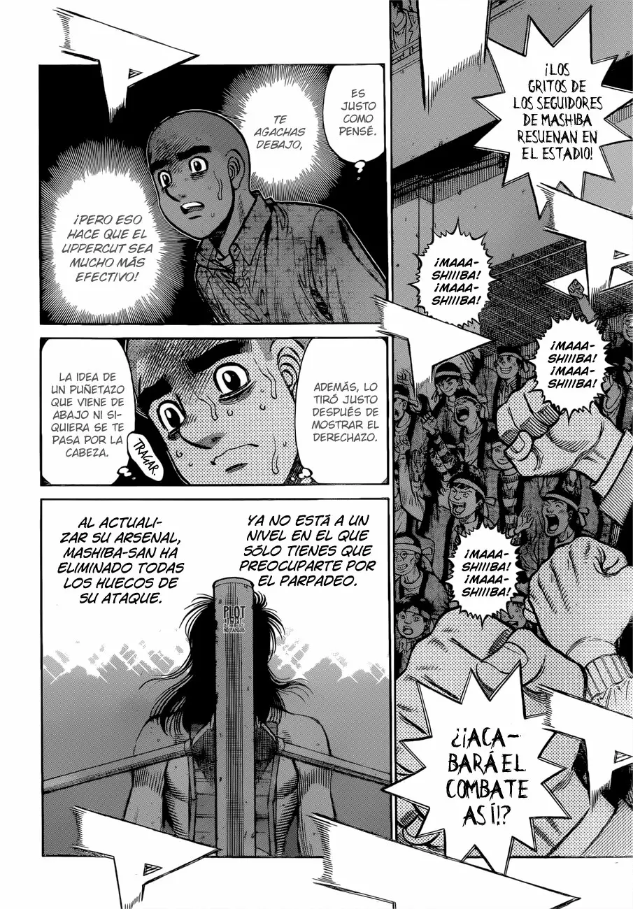 Hajime no Ippo Capítulo 1256 - Page 4