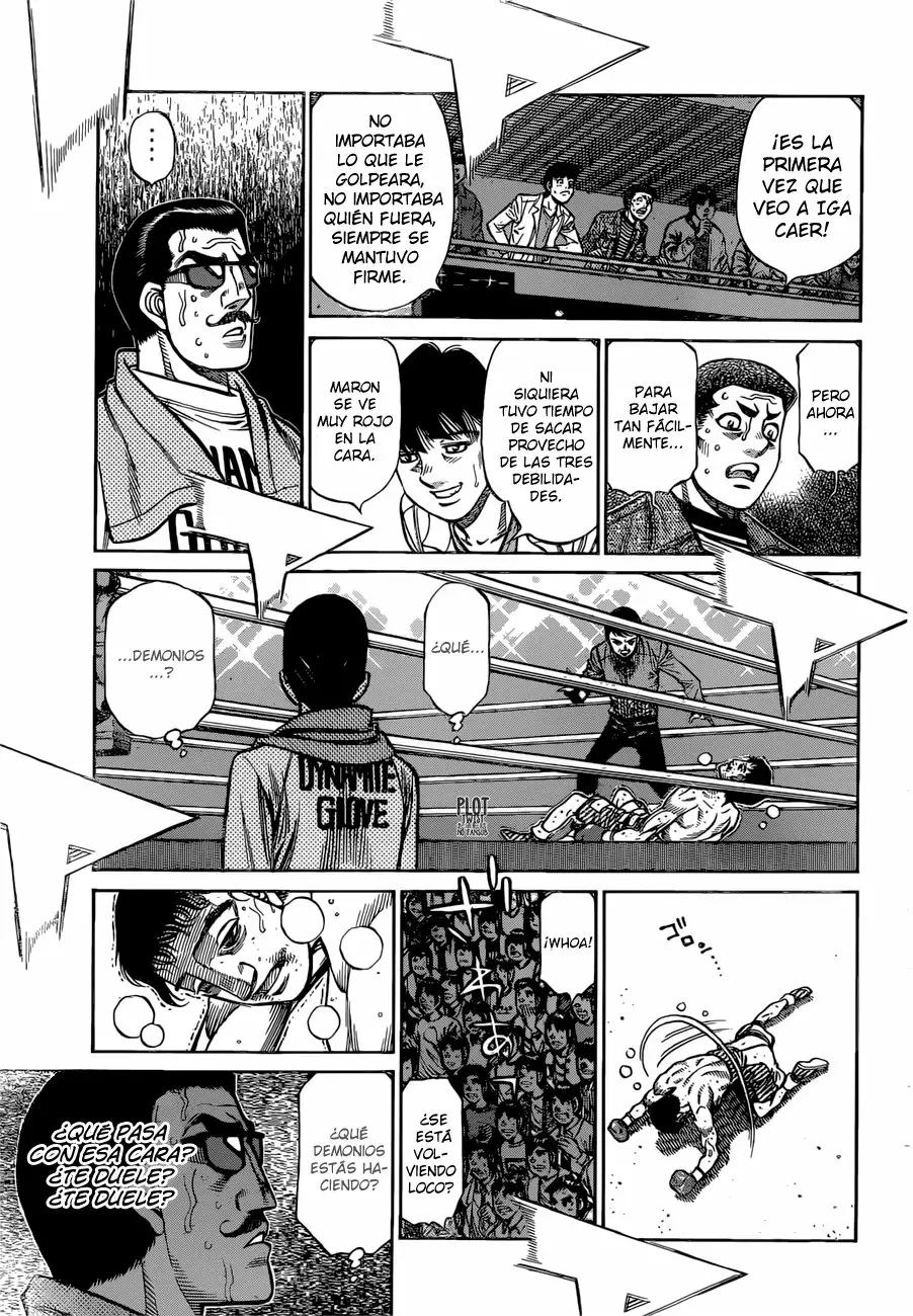 Hajime no Ippo Capítulo 1256 - Page 5