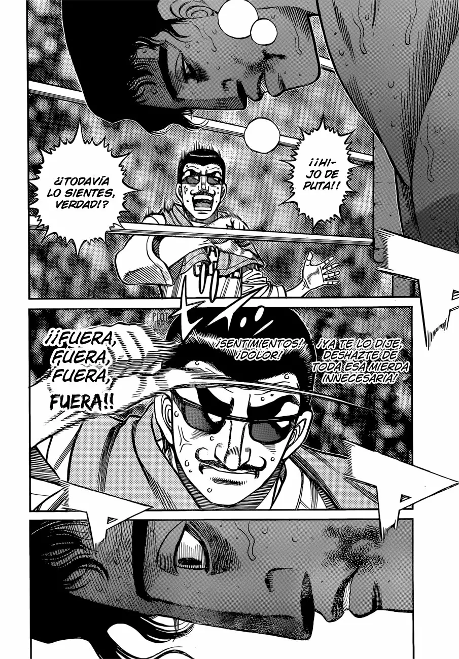 Hajime no Ippo Capítulo 1256 - Page 6