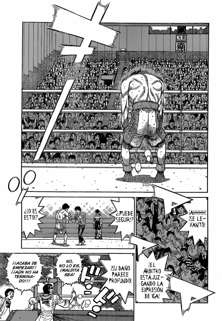 Hajime no Ippo Capítulo 1256 - Page 7