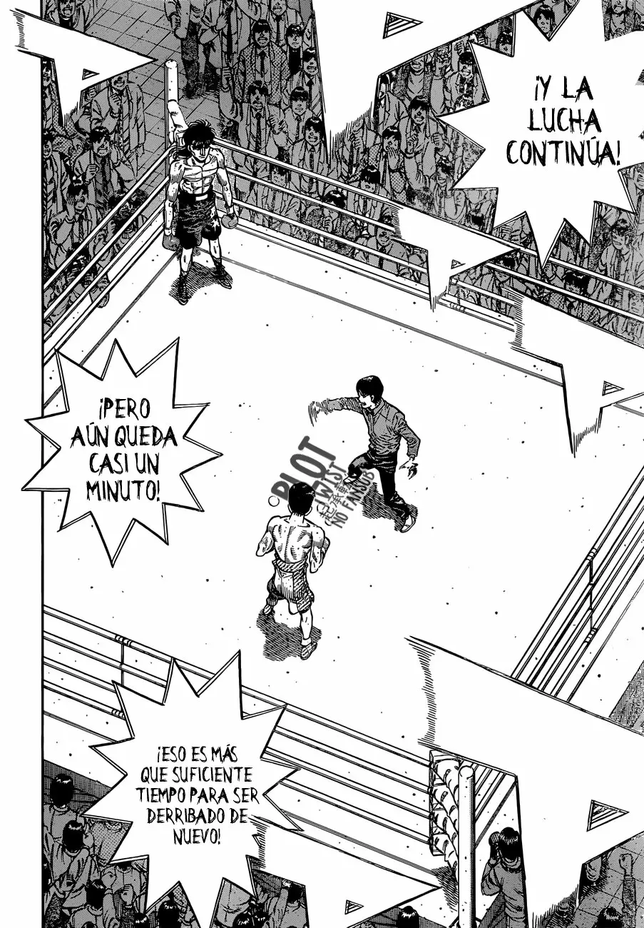 Hajime no Ippo Capítulo 1256 - Page 8