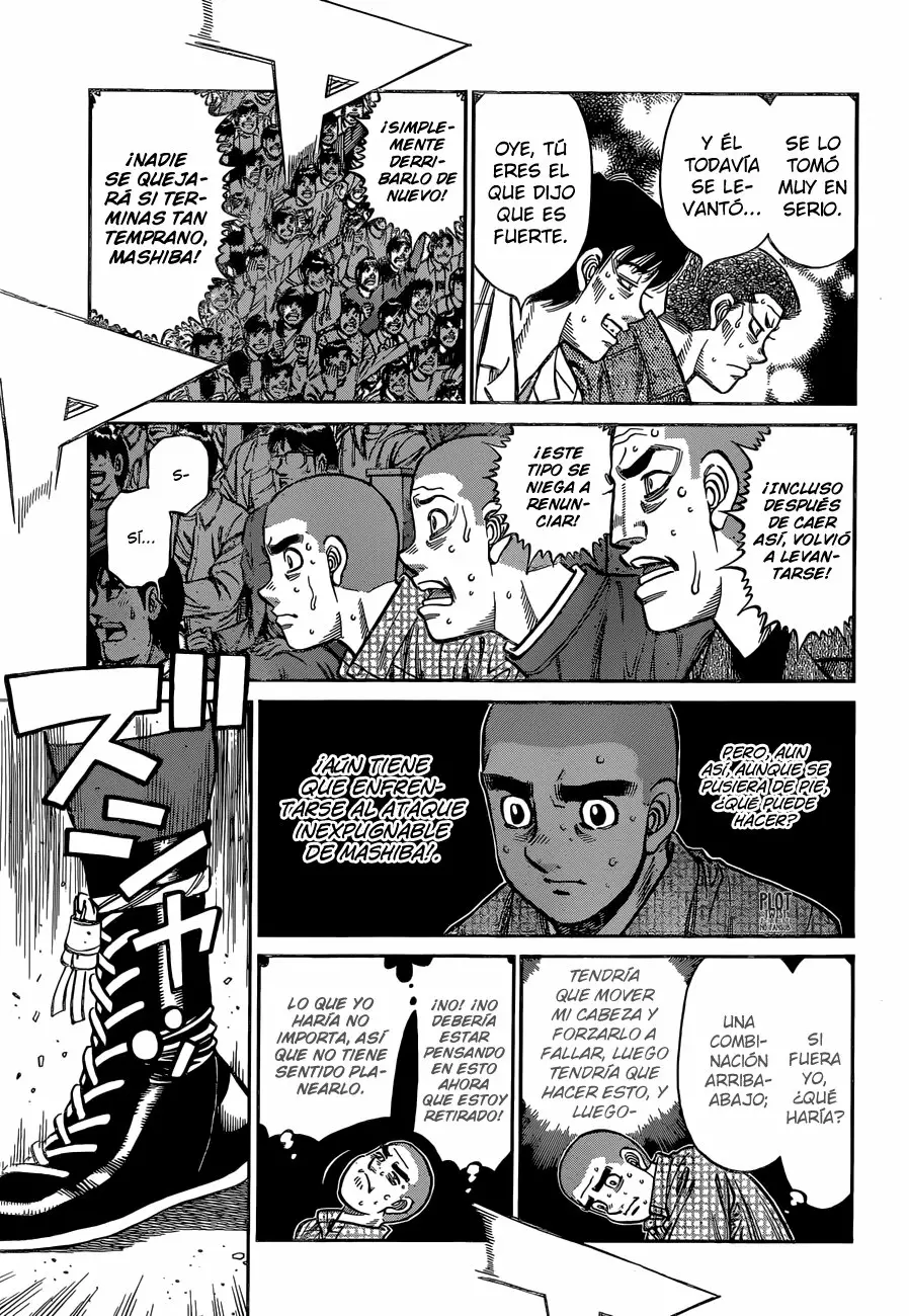 Hajime no Ippo Capítulo 1256 - Page 9