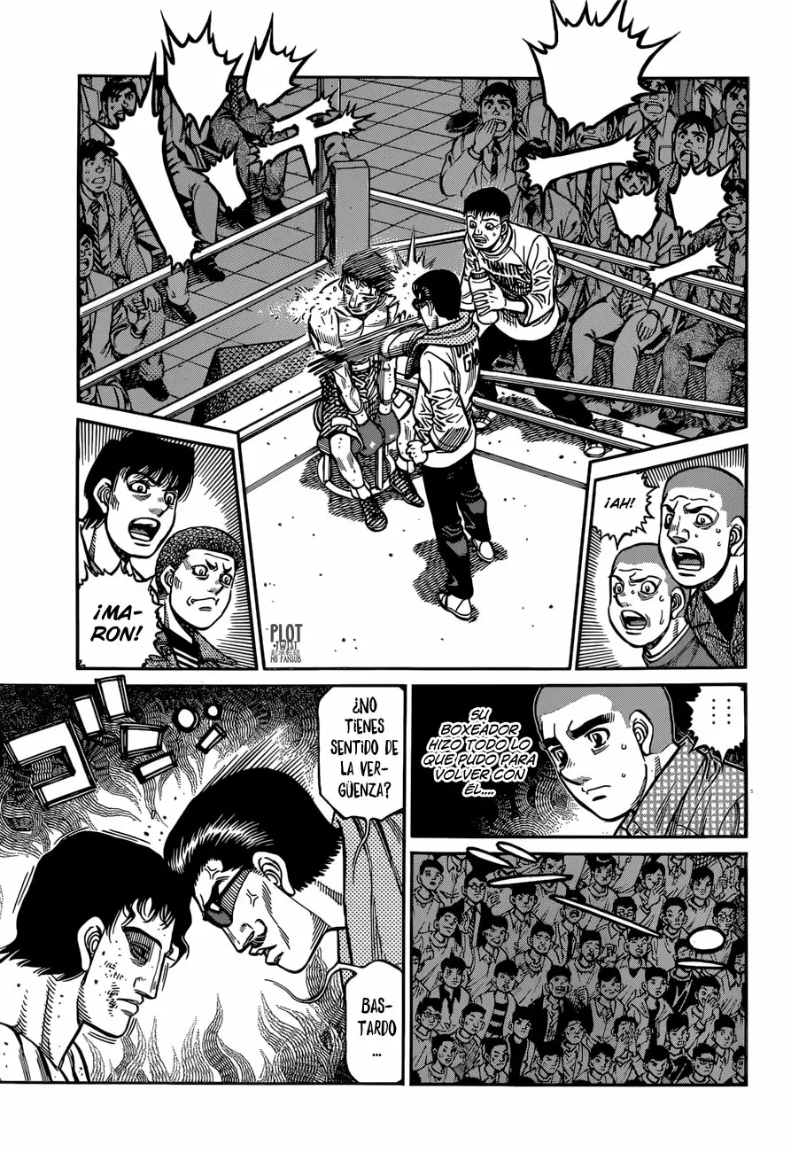 Hajime no Ippo Capítulo 1257 - Page 10