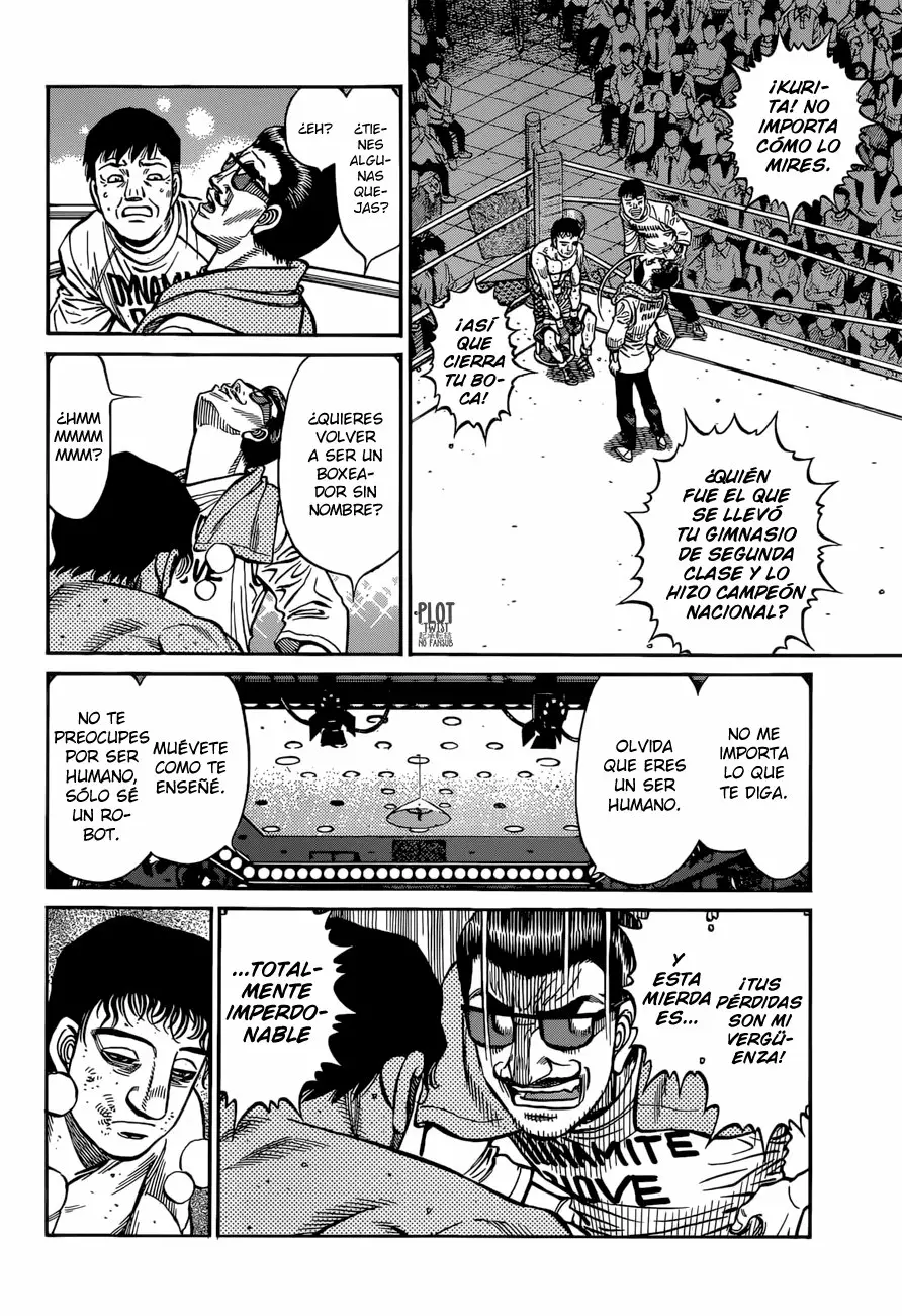 Hajime no Ippo Capítulo 1257 - Page 11