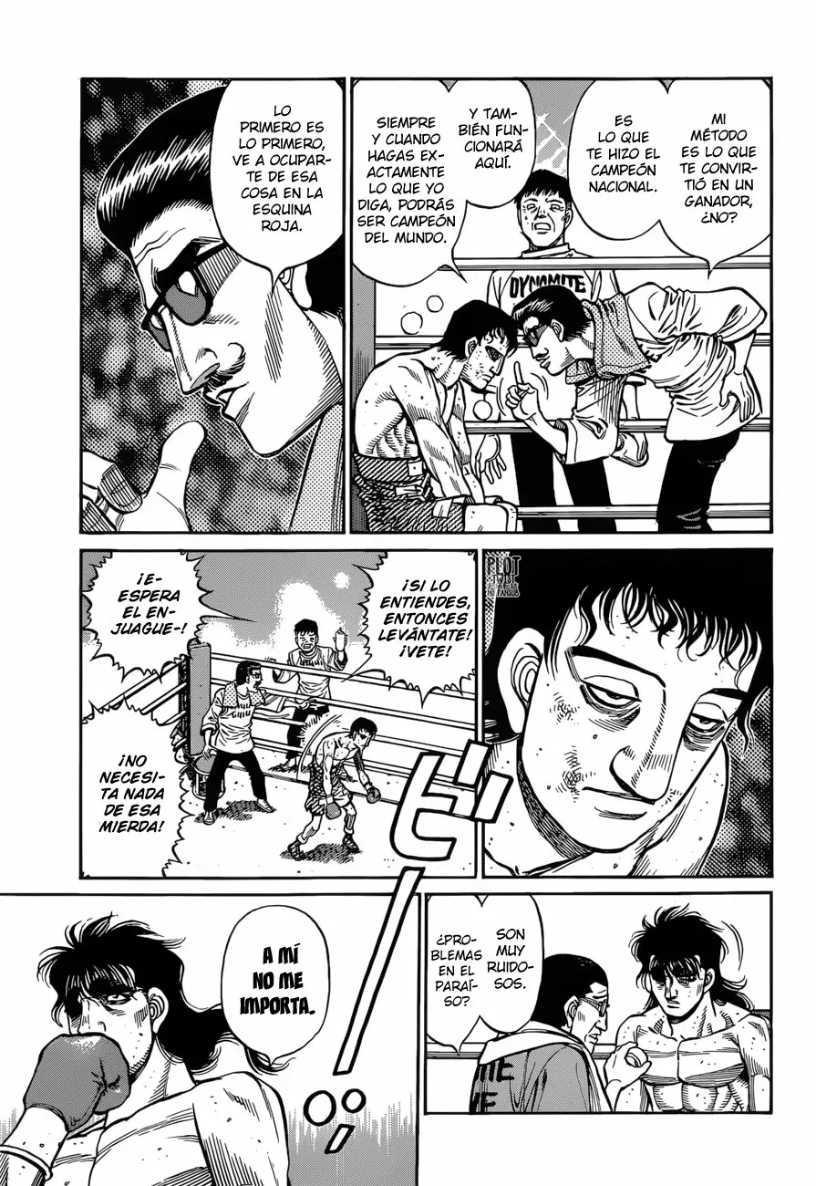 Hajime no Ippo Capítulo 1257 - Page 12