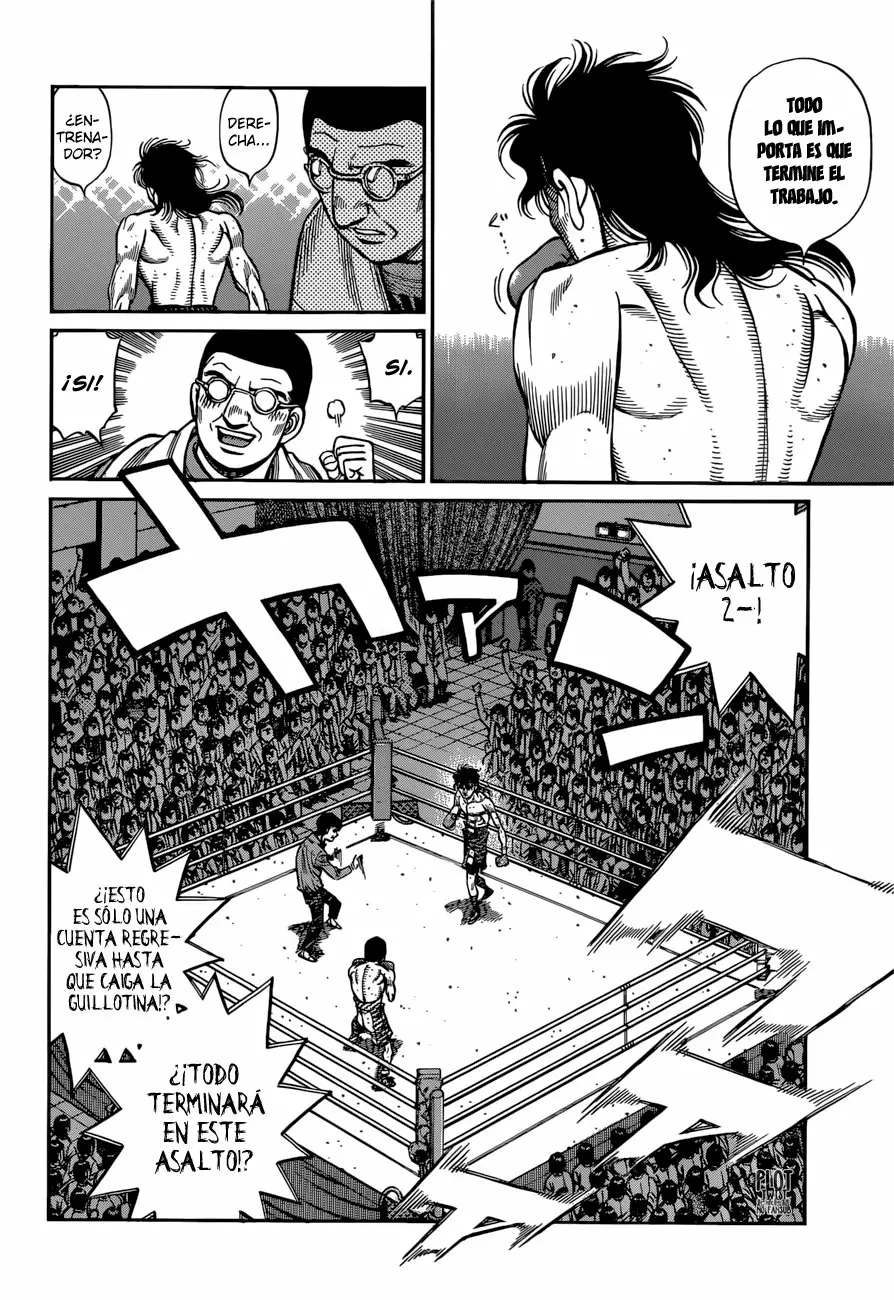 Hajime no Ippo Capítulo 1257 - Page 13