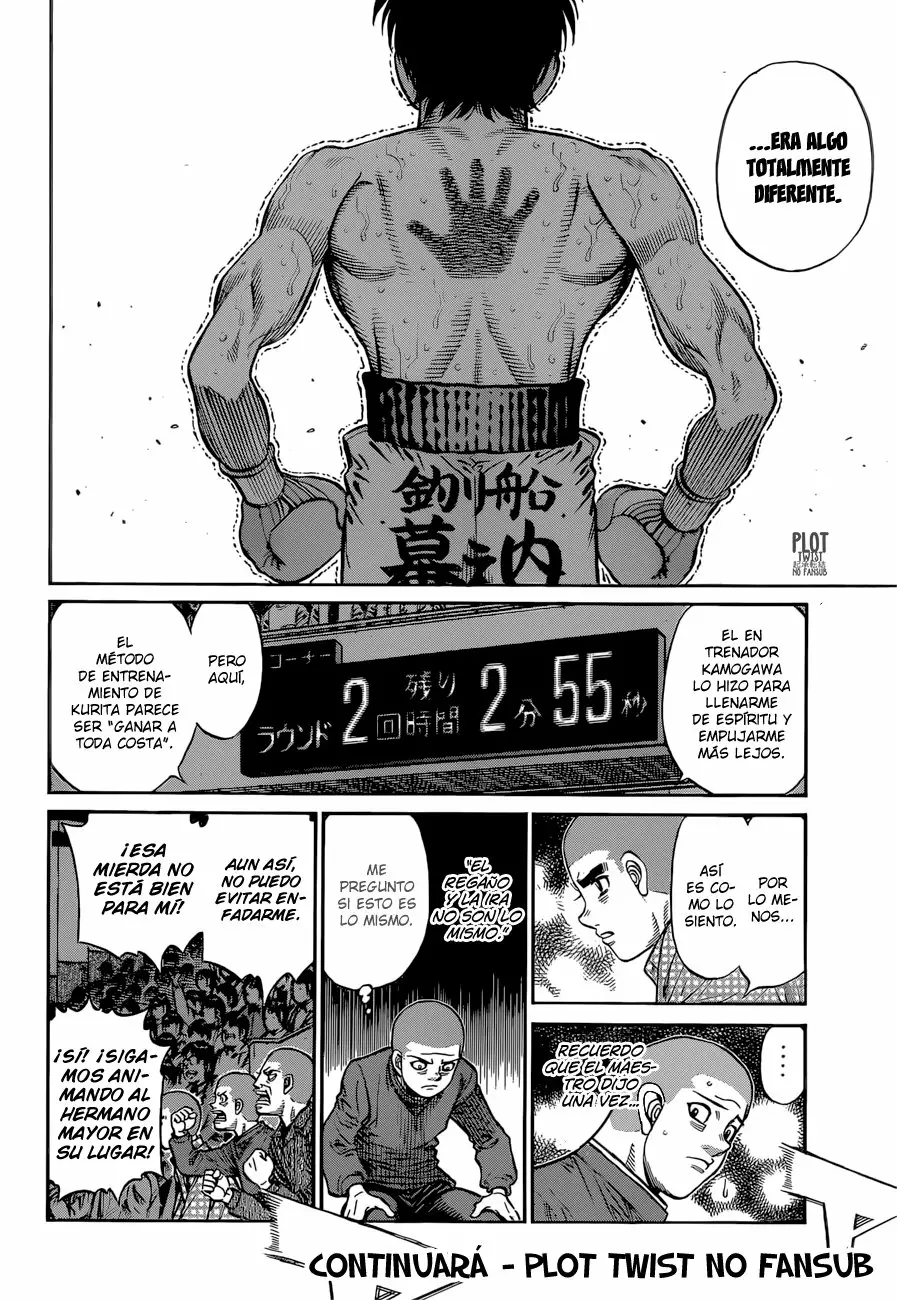 Hajime no Ippo Capítulo 1257 - Page 15
