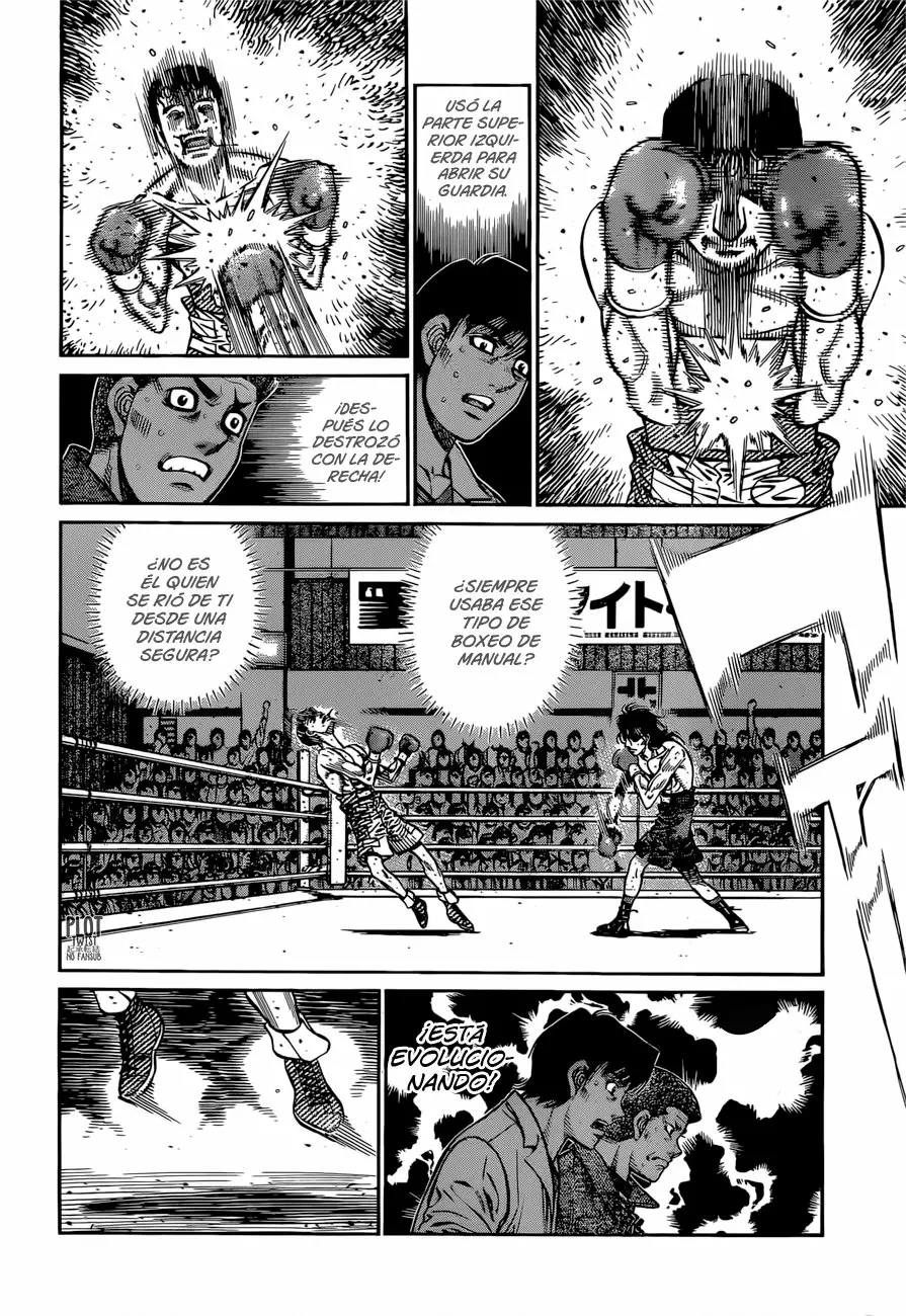 Hajime no Ippo Capítulo 1257 - Page 3