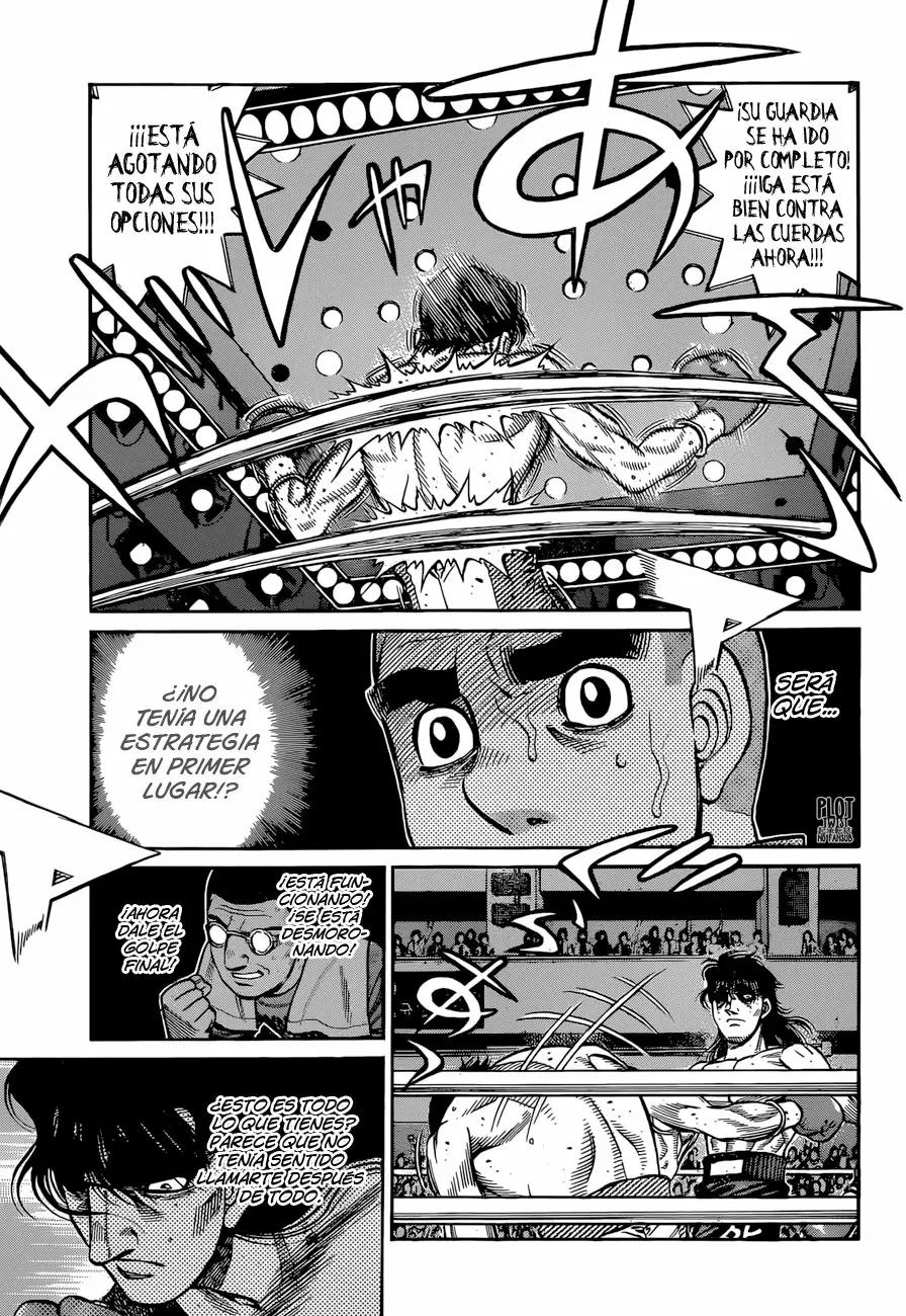 Hajime no Ippo Capítulo 1257 - Page 4