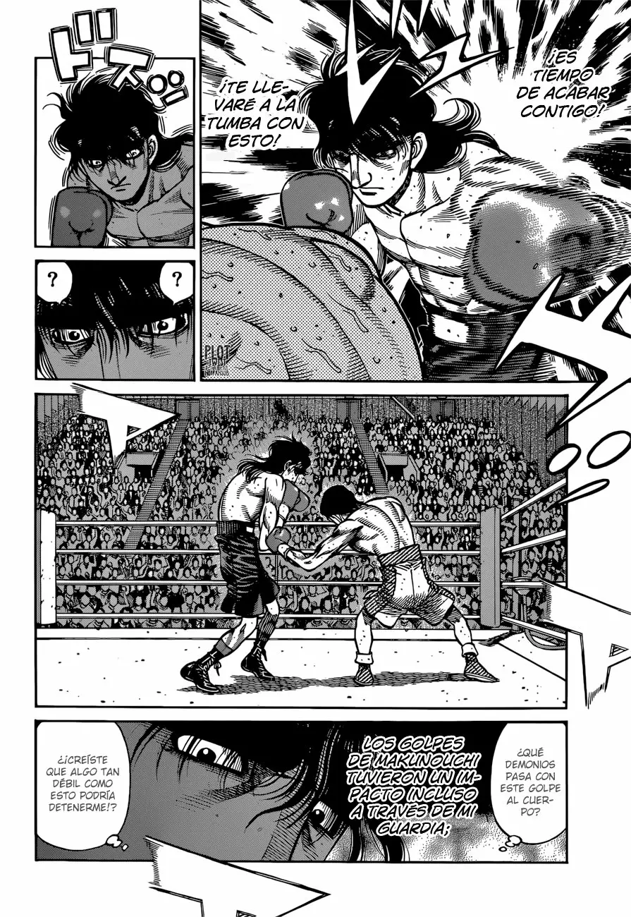 Hajime no Ippo Capítulo 1257 - Page 5