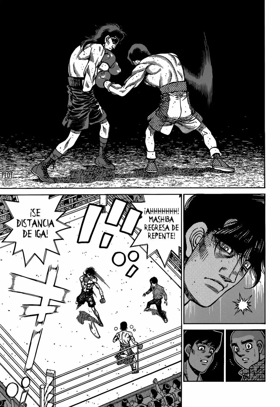 Hajime no Ippo Capítulo 1257 - Page 6