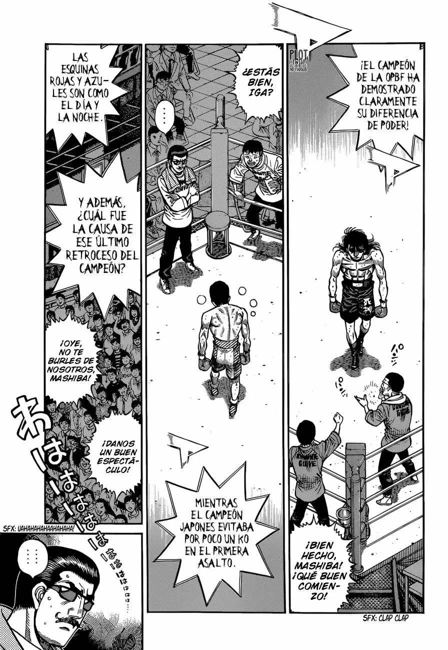 Hajime no Ippo Capítulo 1257 - Page 8