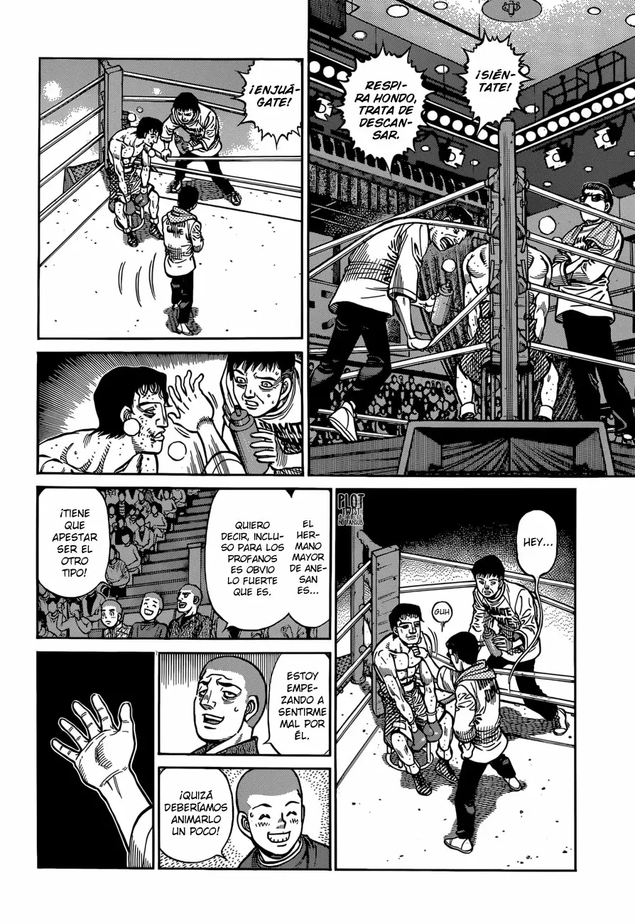 Hajime no Ippo Capítulo 1257 - Page 9