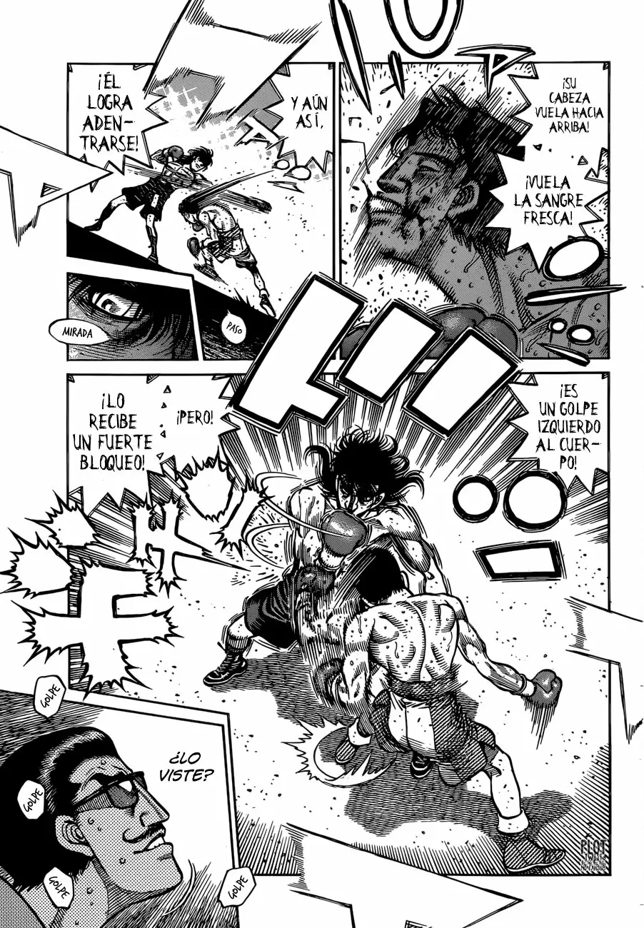 Hajime no Ippo Capítulo 1258 - Page 10