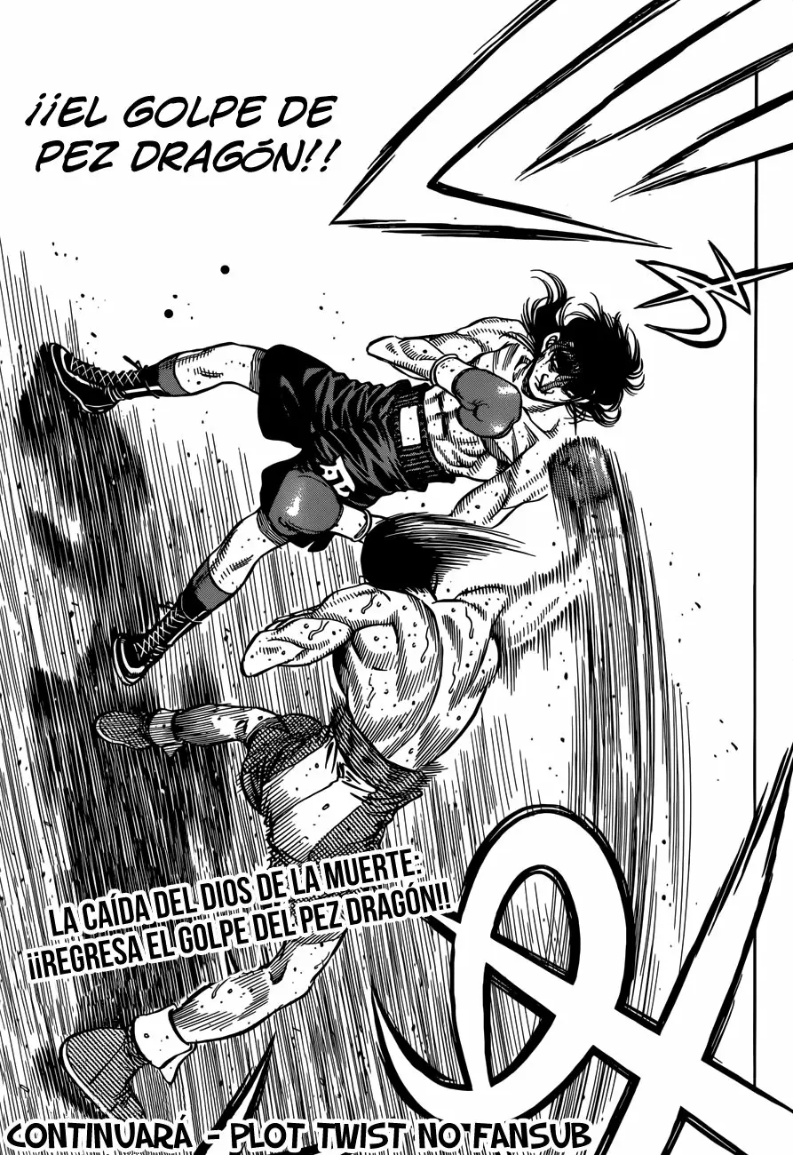 Hajime no Ippo Capítulo 1258 - Page 12