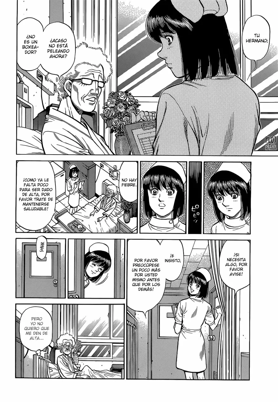 Hajime no Ippo Capítulo 1258 - Page 3