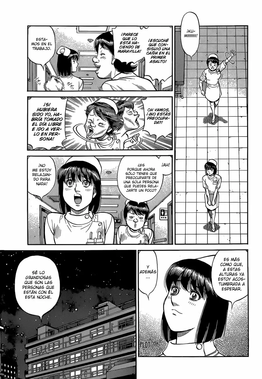 Hajime no Ippo Capítulo 1258 - Page 4