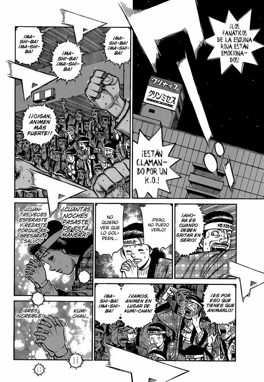 Hajime no Ippo Capítulo 1258 - Page 5