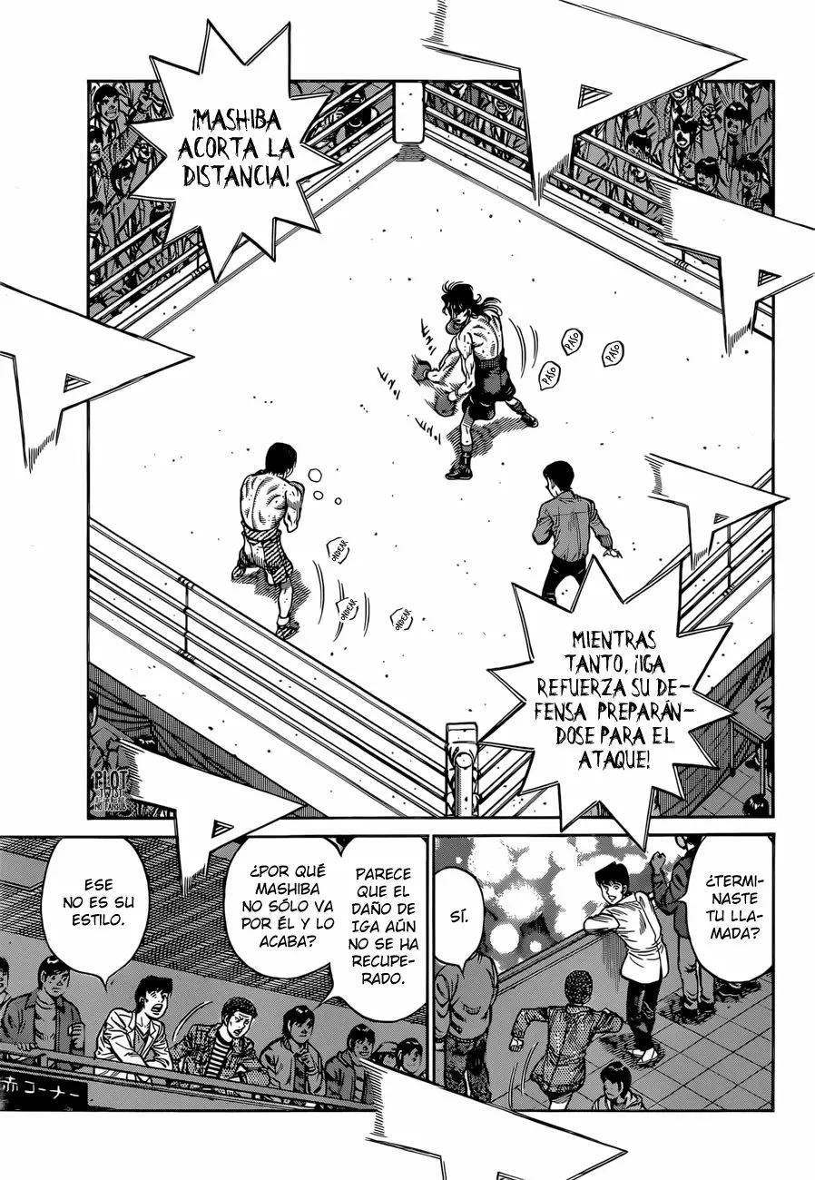 Hajime no Ippo Capítulo 1258 - Page 6