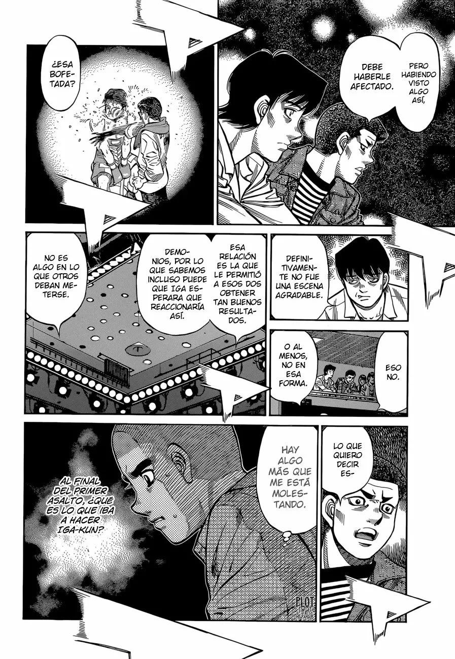 Hajime no Ippo Capítulo 1258 - Page 7