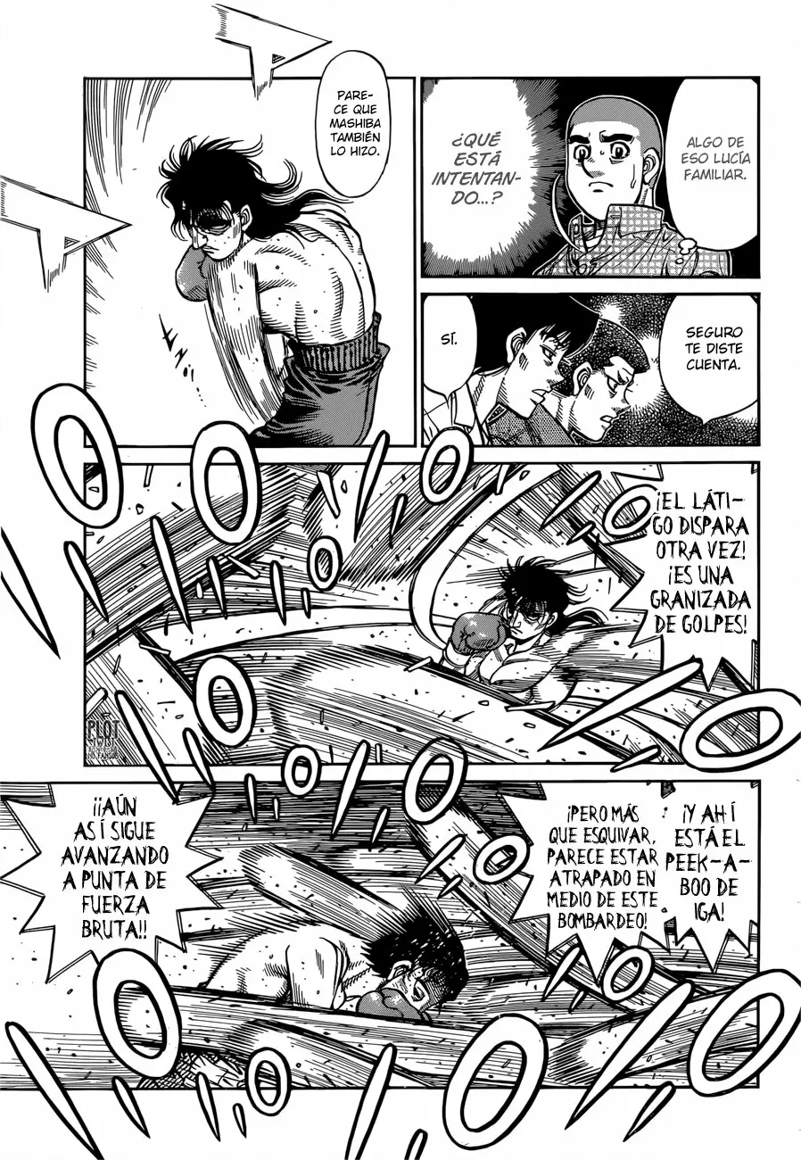 Hajime no Ippo Capítulo 1258 - Page 8