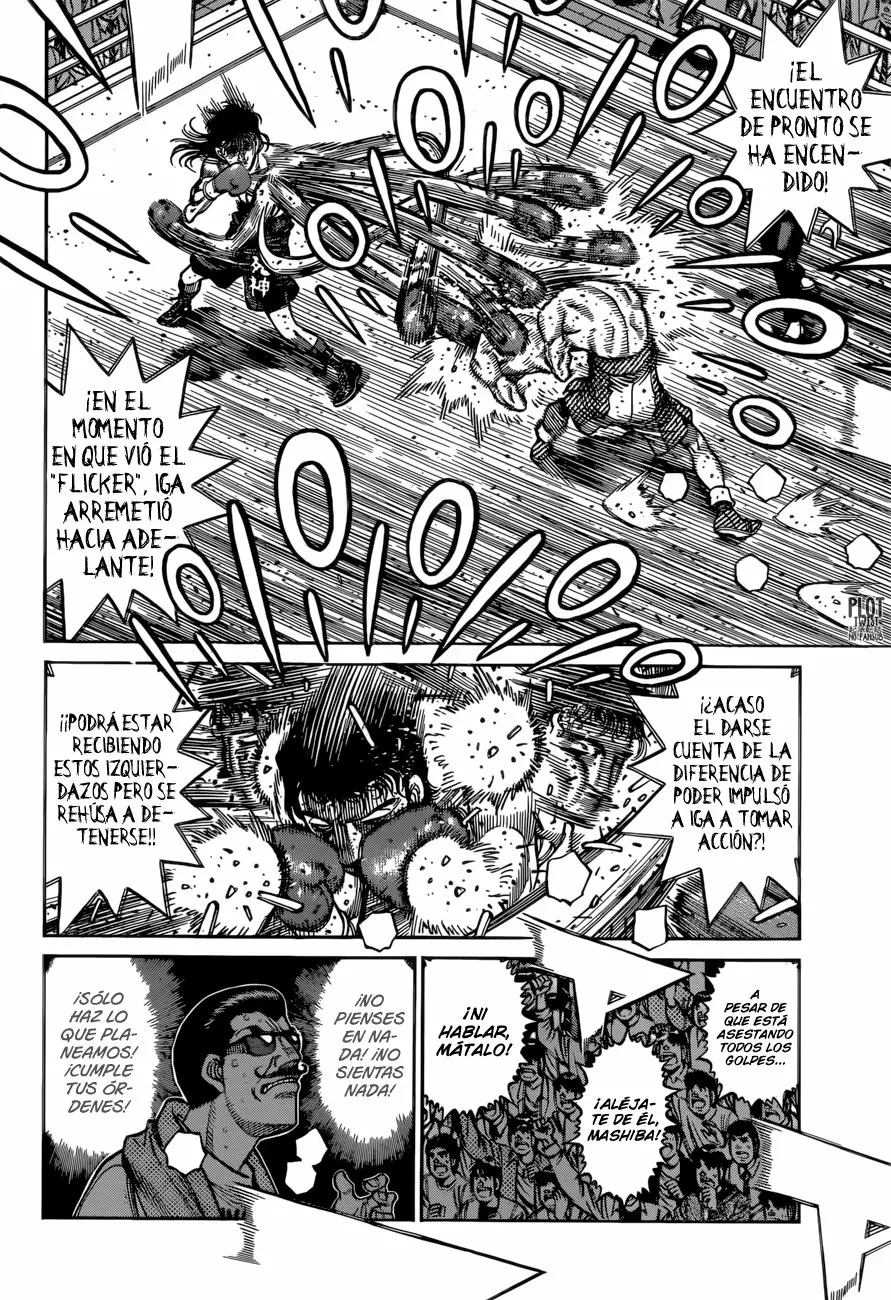 Hajime no Ippo Capítulo 1258 - Page 9