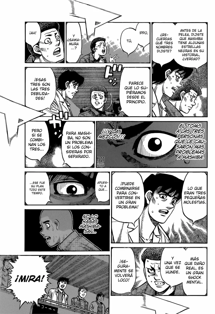 Hajime no Ippo Capítulo 1259 - Page 10