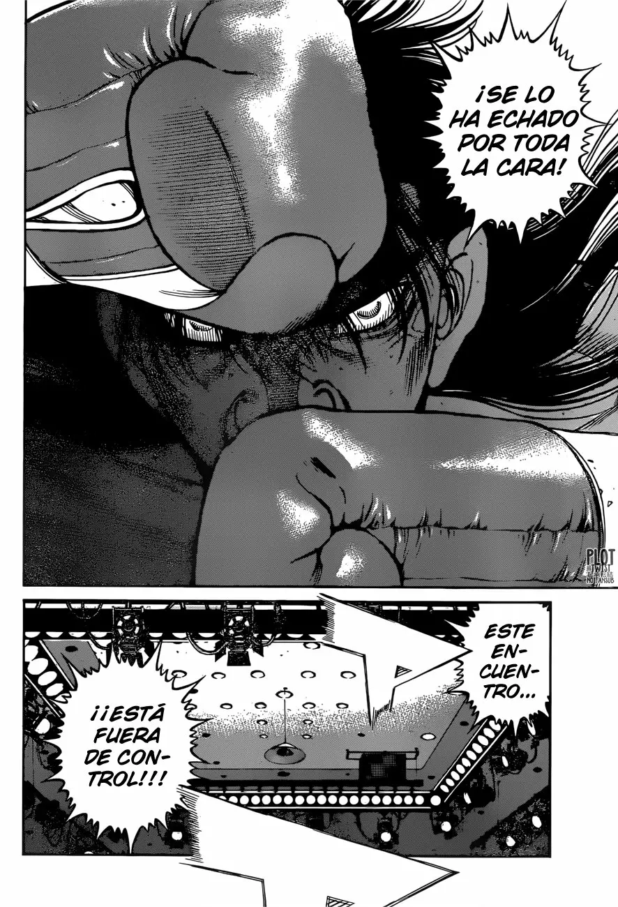 Hajime no Ippo Capítulo 1259 - Page 11